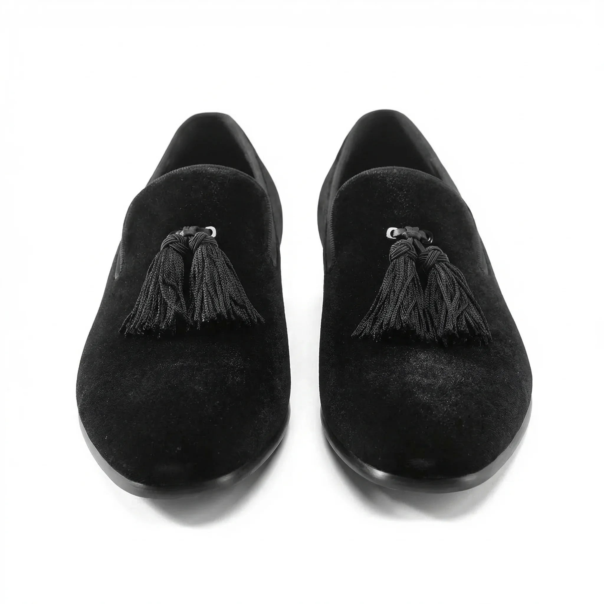 Noctis Tassel Loafer - Black