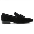 Noctis Tassel Loafer - Black