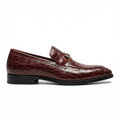 Corvane Horsebit Loafer - Red