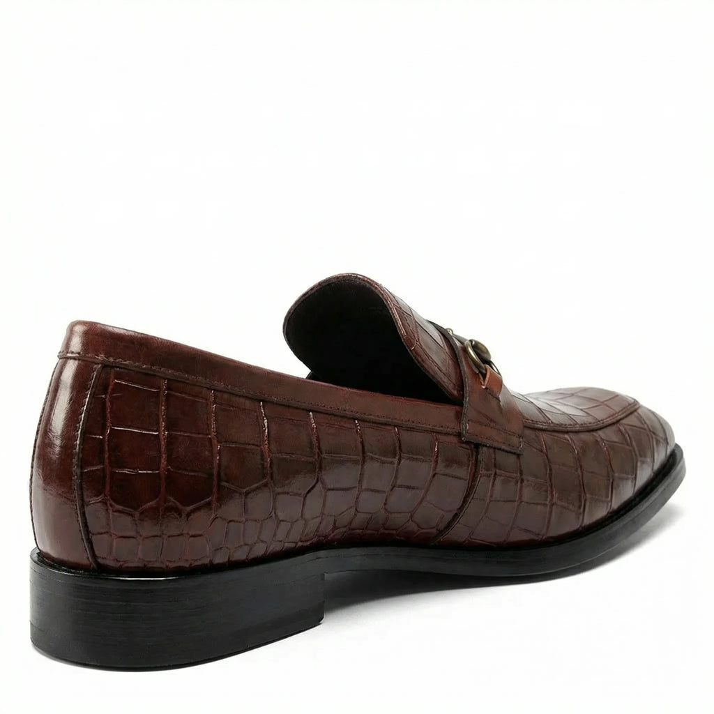 Corvane Horsebit Loafer - Red