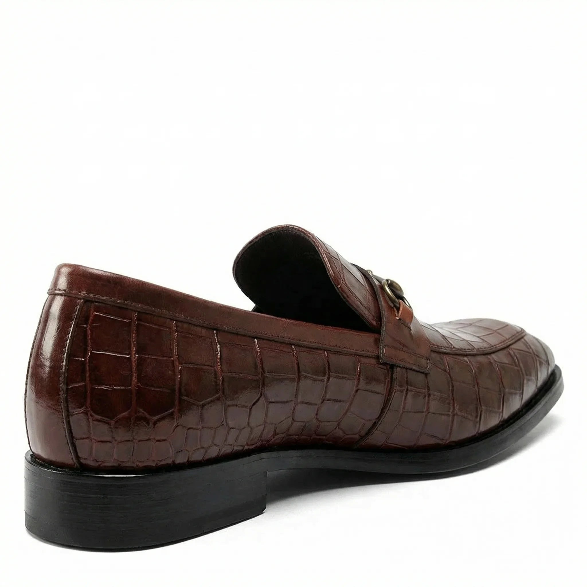 Corvane Horsebit Loafer - Red
