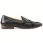 Load image into Gallery viewer, Intreccio Double Monk Strap - Black
