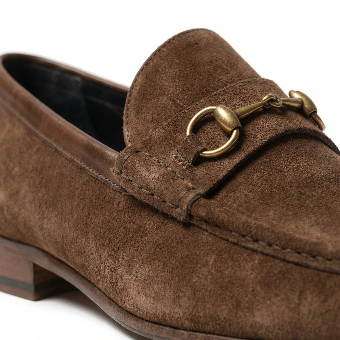 Norvian Horsebit Loafer - Brown