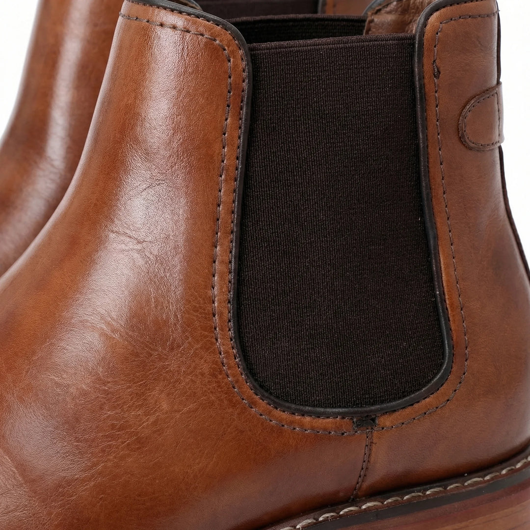 Cambridge Chelsea Boot - Brown