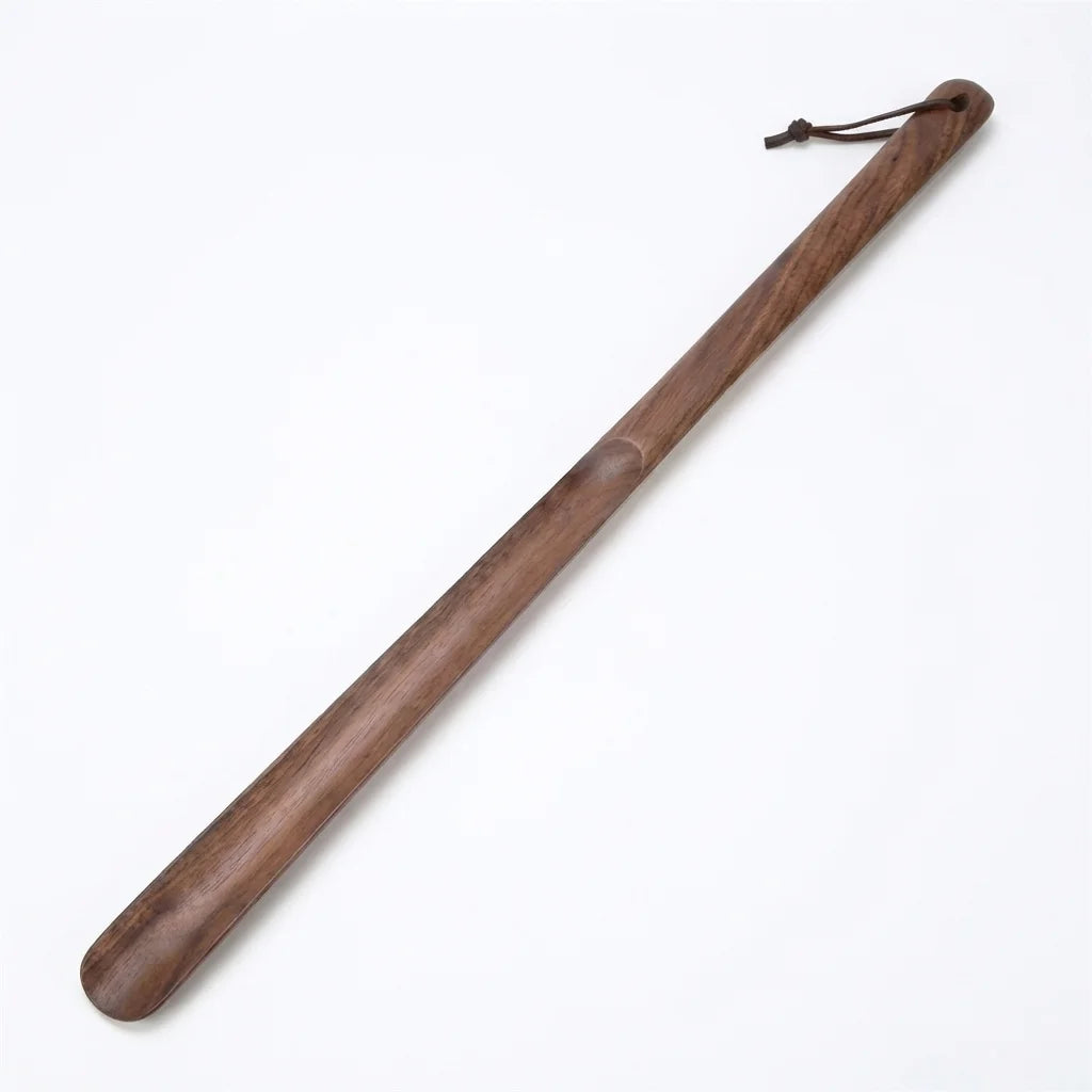 Black Walnut Shoe Horn - 75 cm