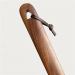 Load image into Gallery viewer, Black Walnut Shoe Horn - 75 cm
