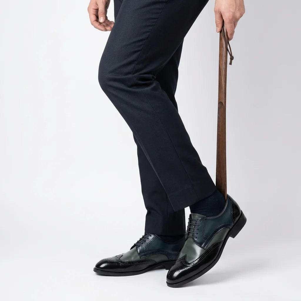 Black Walnut Shoe Horn - 75 cm
