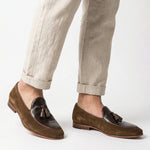 Load image into Gallery viewer, Lusaro Tassel Loafer - Brown
