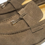 Load image into Gallery viewer, Vernor Suede Penny Loafer - Camel

