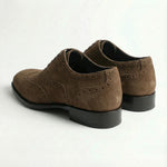 Load image into Gallery viewer, Macellinni Oxford Brogue Suede - Brown
