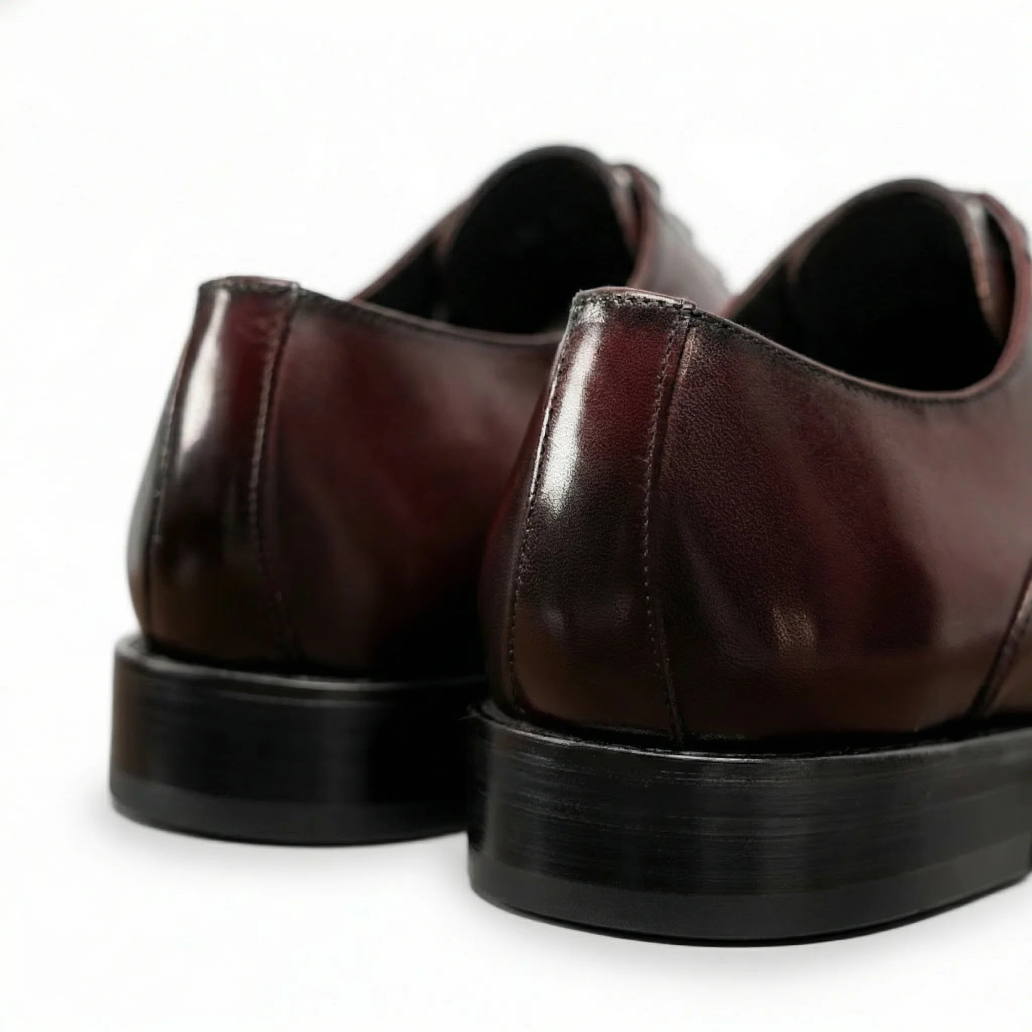 Mervelle Oxford Semi Brogue - Red