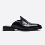 Load image into Gallery viewer, Marcello Mule Loafer - Black
