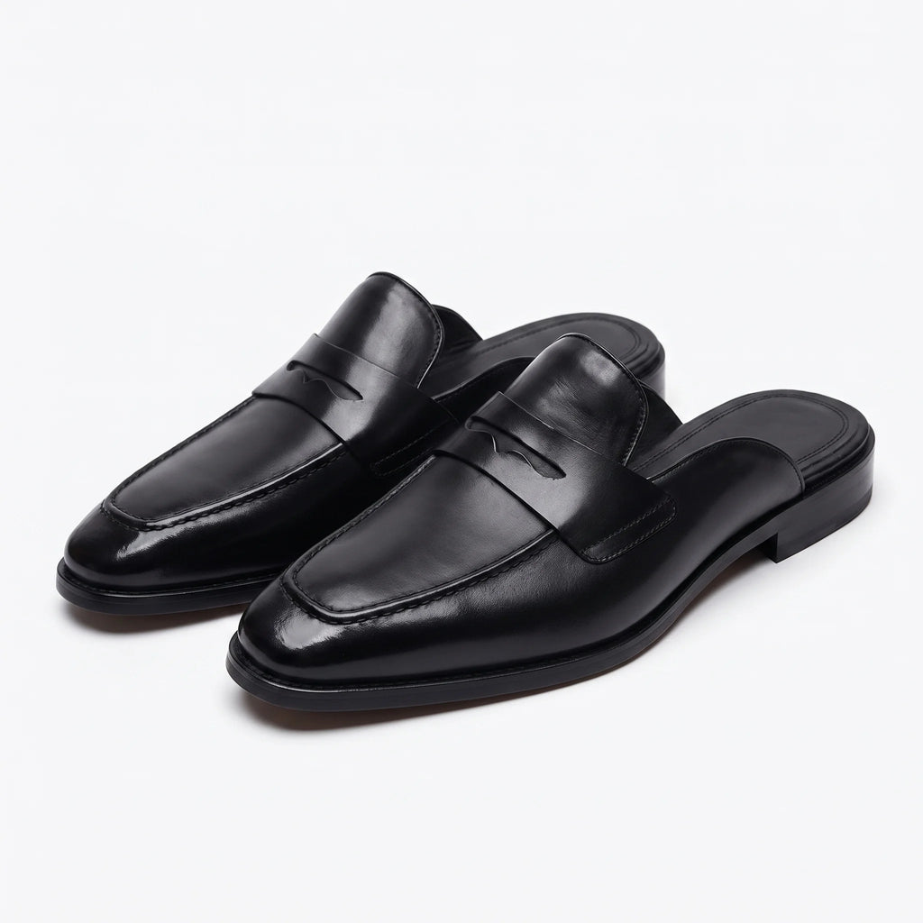 Mocassins Marcello Mule - Noir