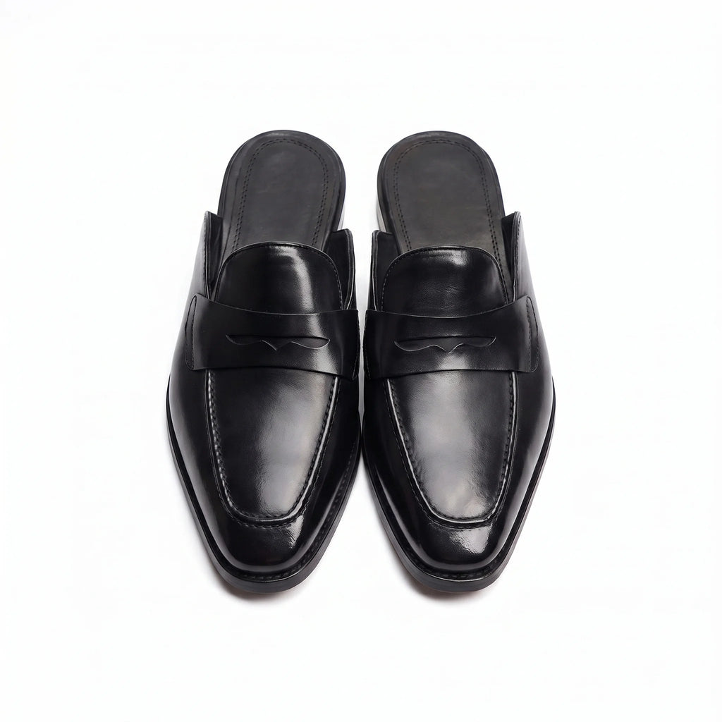 Mocassins Marcello Mule - Noir