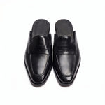 Load image into Gallery viewer, Marcello Mule Loafer - Black

