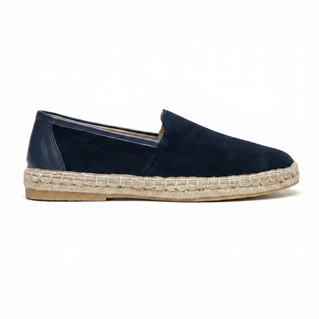 Corsini Espadrille Loafer - Navy Blue