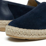 Load image into Gallery viewer, Corsini Espadrille Loafer - Navy Blue
