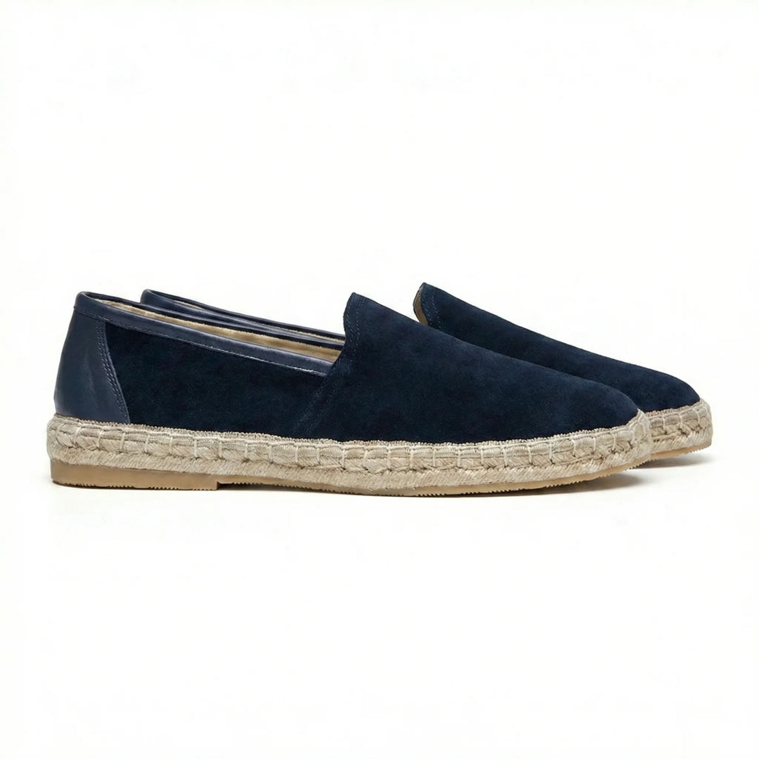 Corsini Espadrille Loafer - Navy Blue