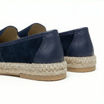 Load image into Gallery viewer, Corsini Espadrille Loafer - Navy Blue

