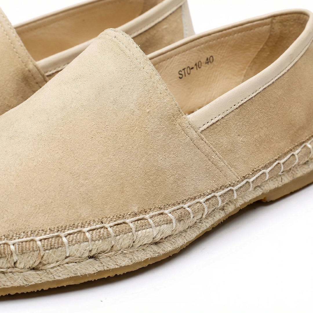 Corsini Espadrille Loafer – Sand Beige
