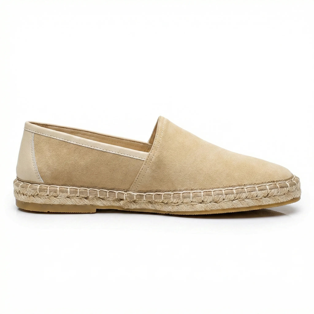Corsini Espadrille Loafer – Sand Beige