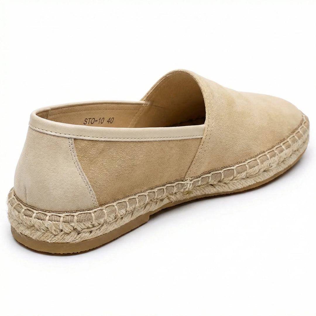 Corsini Espadrille Loafer – Sand Beige