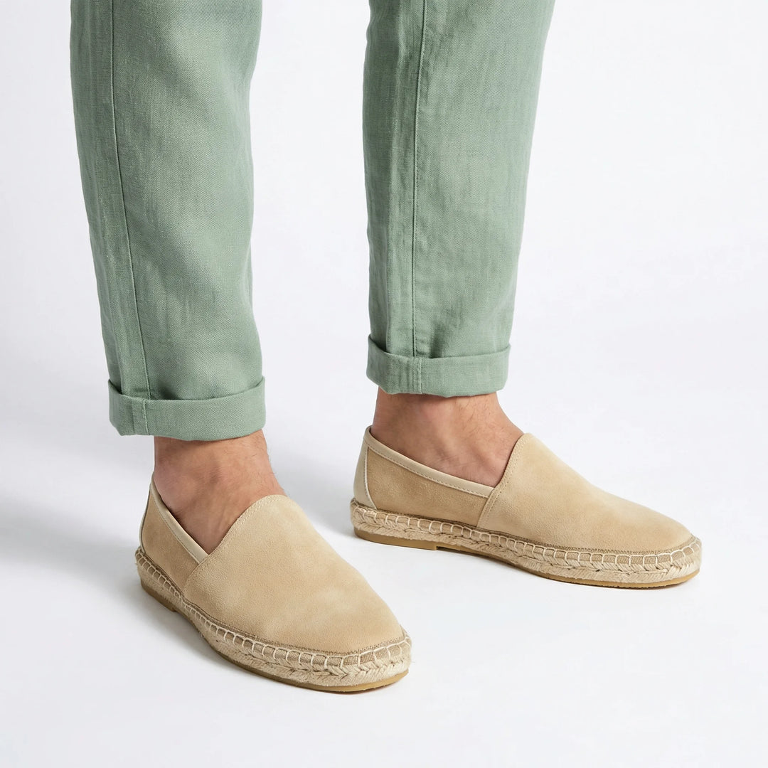 Corsini Espadrille Loafer – Sand Beige