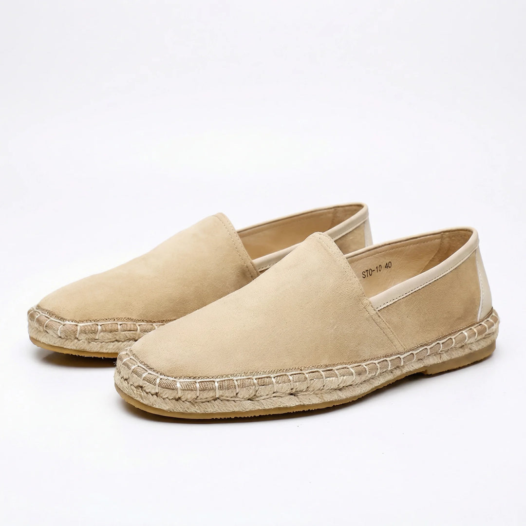Corsini Espadrille Loafer – Sand Beige