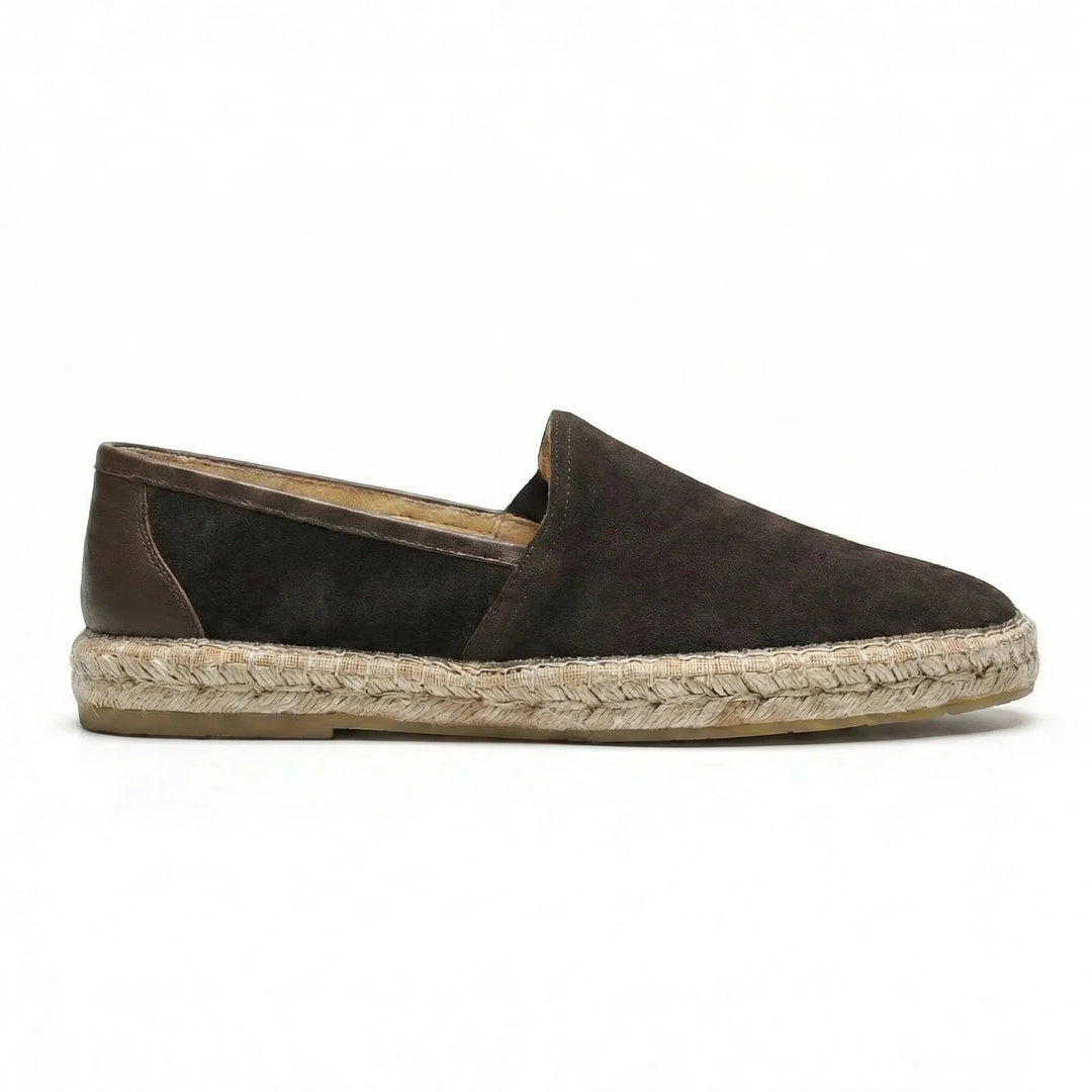 Corsini Espadrille Loafer – Coffee