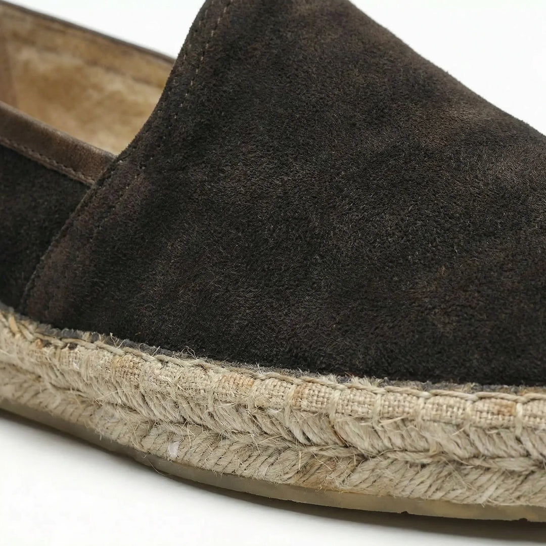Corsini Espadrille Loafer – Coffee