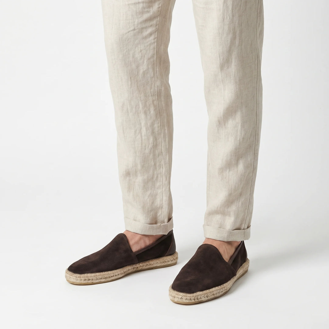Corsini Espadrille Loafer – Coffee
