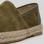Load image into Gallery viewer, Corsini Espadrille Loafer – Olive Green
