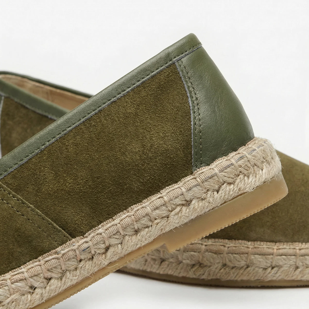 Corsini espadrille loafer – olive green