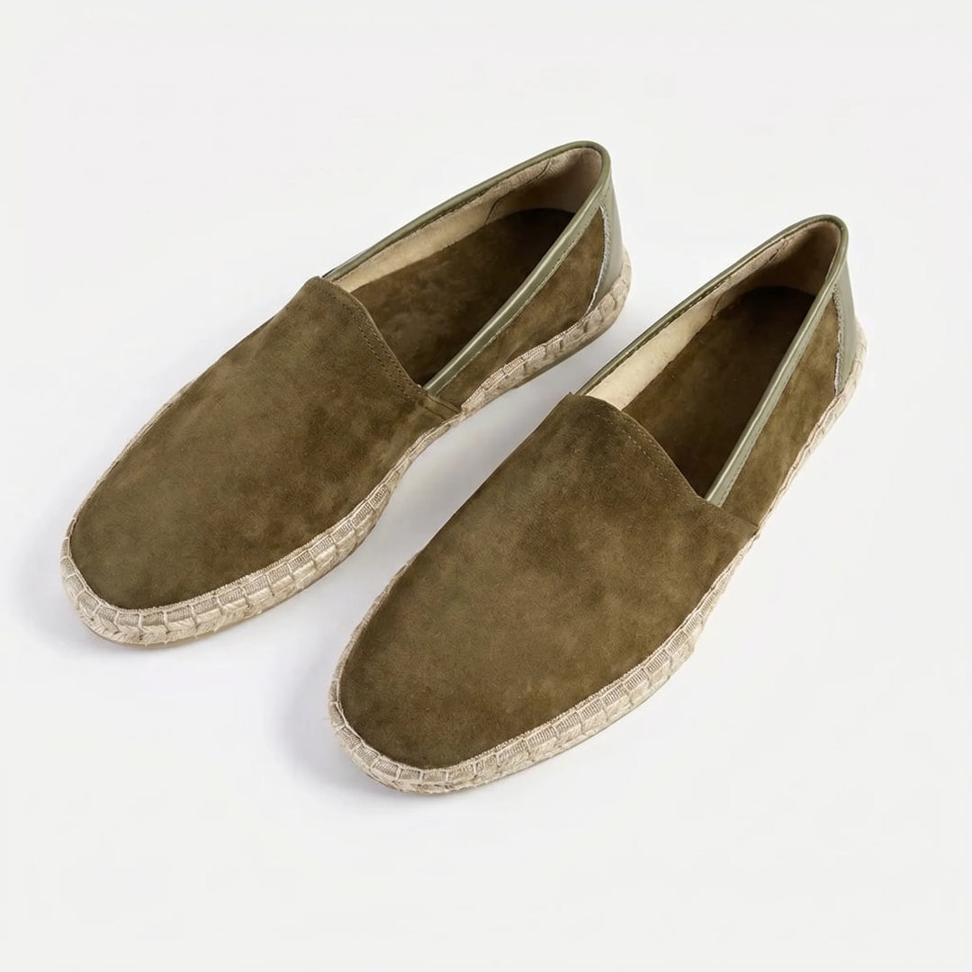 Corsini Espadrille Loafer – Olive Green