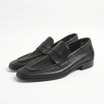 Load image into Gallery viewer, Valerio Penny Loafer - Black

