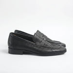 Load image into Gallery viewer, Valerio Penny Loafer - Black
