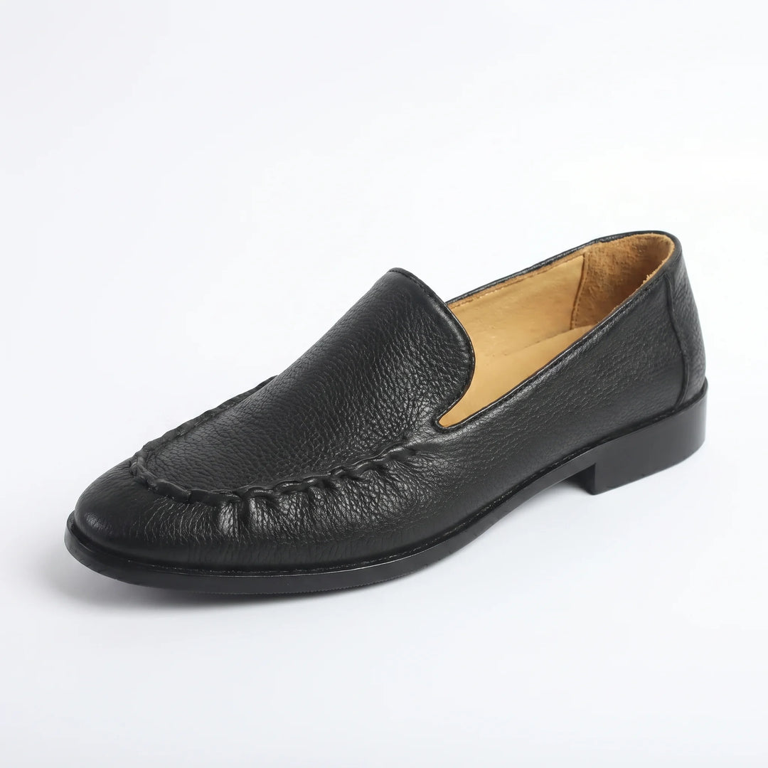 Donato Driving Loafer - Black