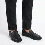Load image into Gallery viewer, Donato Driving Loafer - Black
