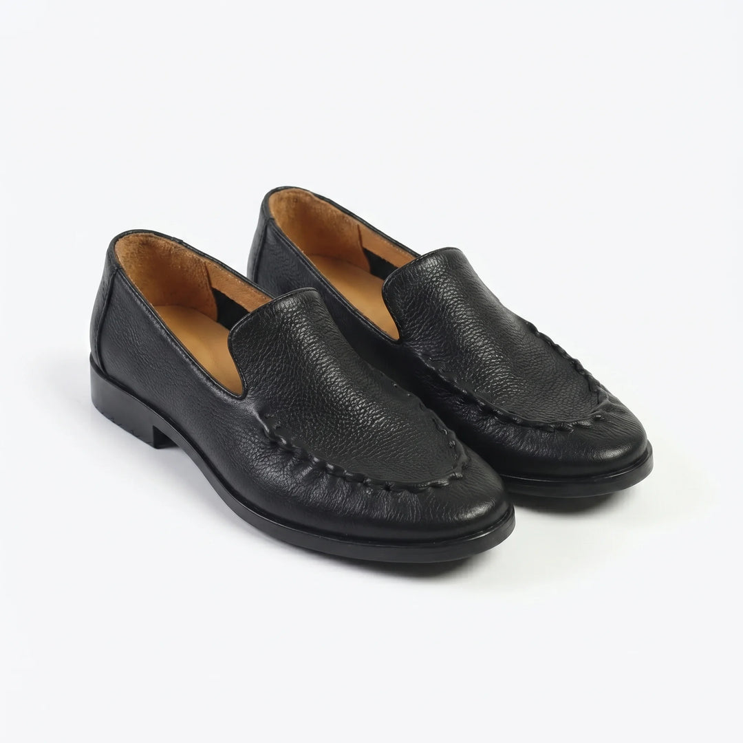 Donato Driving Loafer - Black