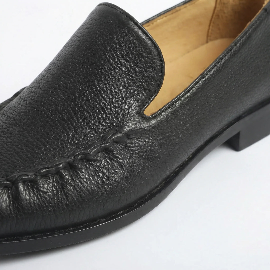 Donato Driving Loafer - Black