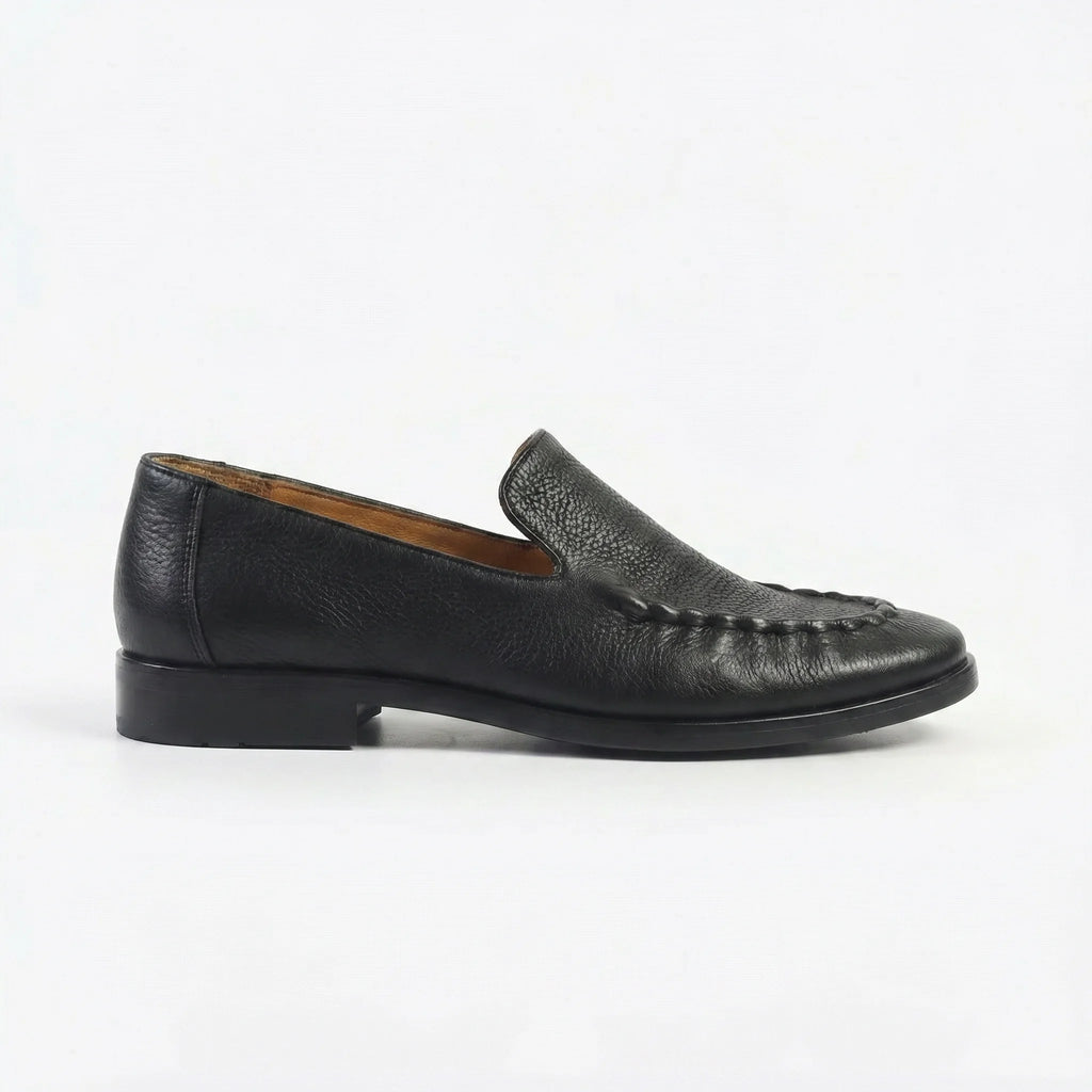 Donato Driving Loafer - Black