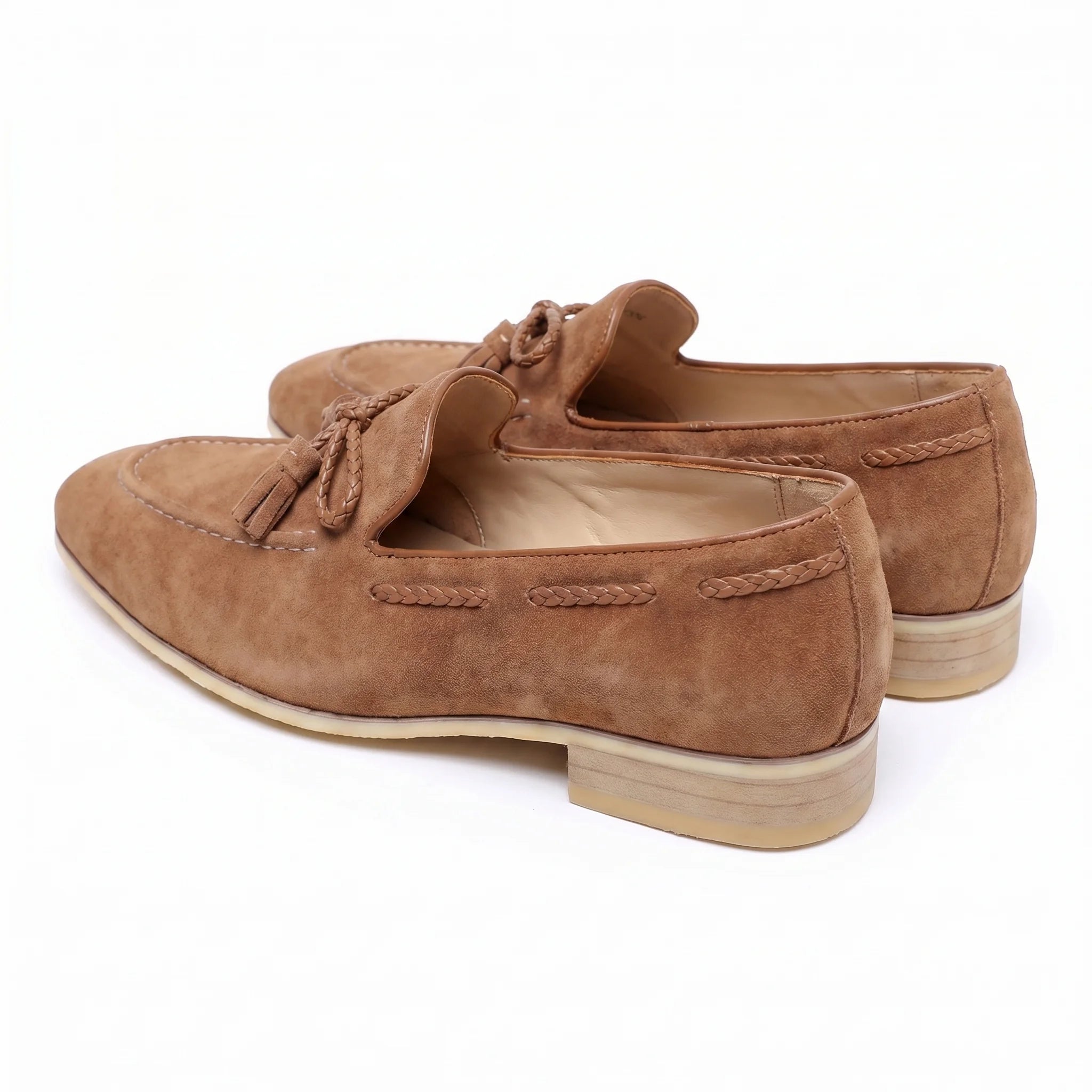 Luciano Tassel Loafer - Caramel