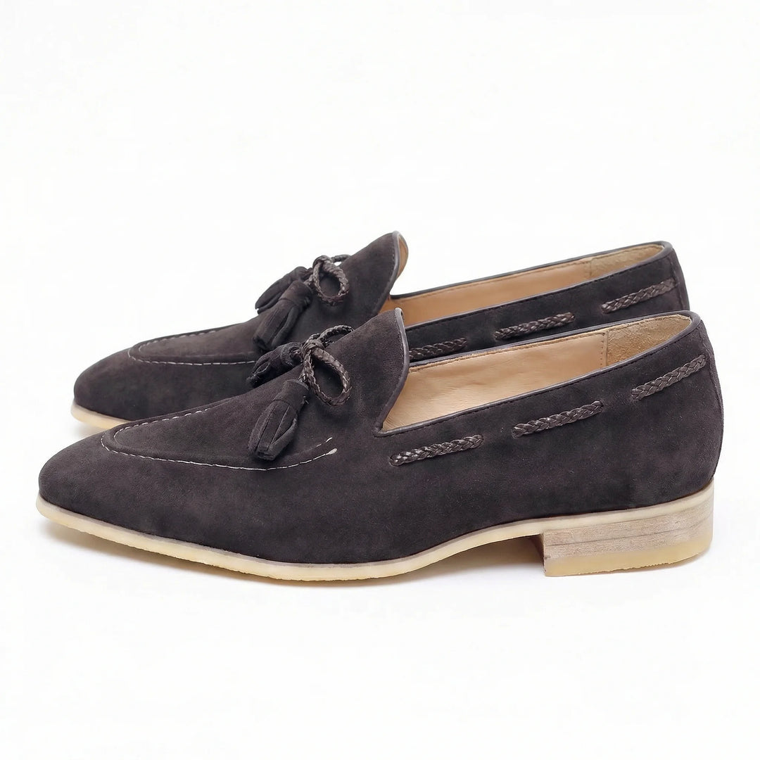 Luciano Tassel Loafer - Coffee