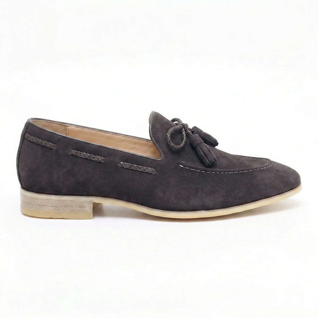 Luciano Tassel Loafer - Coffee