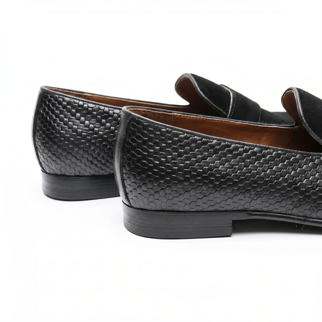 Ravello Penny Loafer - Black