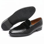 Load image into Gallery viewer, Ravello Penny Loafer - Black
