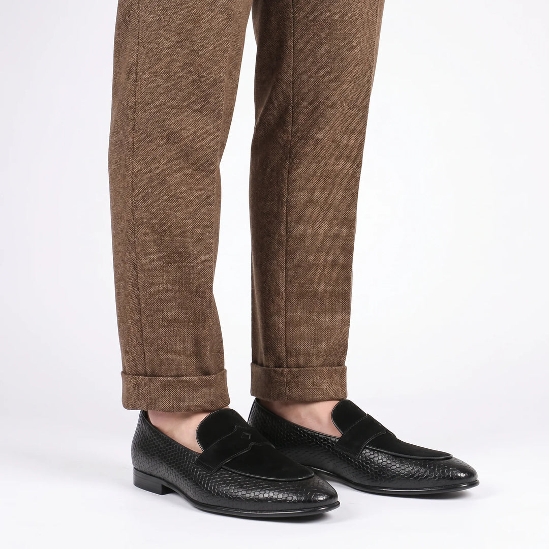 Ravello Penny Loafer - Black