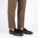 Load image into Gallery viewer, Ravello Penny Loafer - Black
