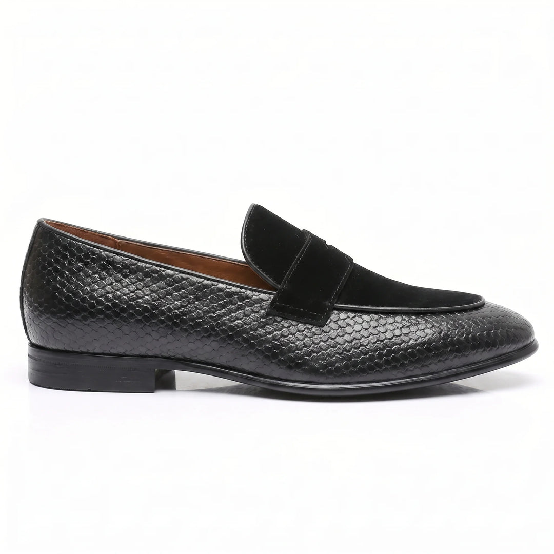 Ravello Penny Loafer - Black