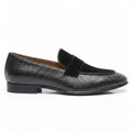 Ravello Penny Loafer - Black